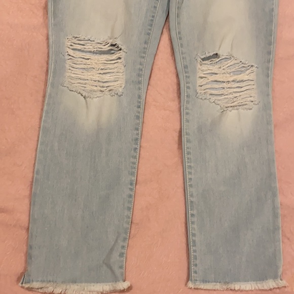 Rewash Jersey Crop jeans size 3, 26W (jn1) - Picture 4 of 5